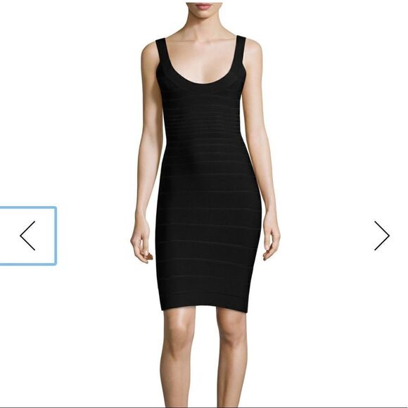 Herve Leger Dresses & Skirts - Herve Leger Black Dress